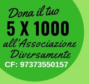 5 x 1000 - Associazione Diversamente