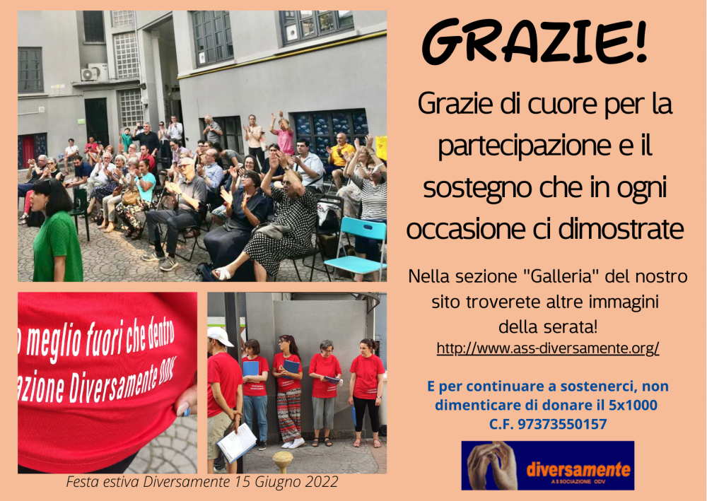  - Associazione Diversamente